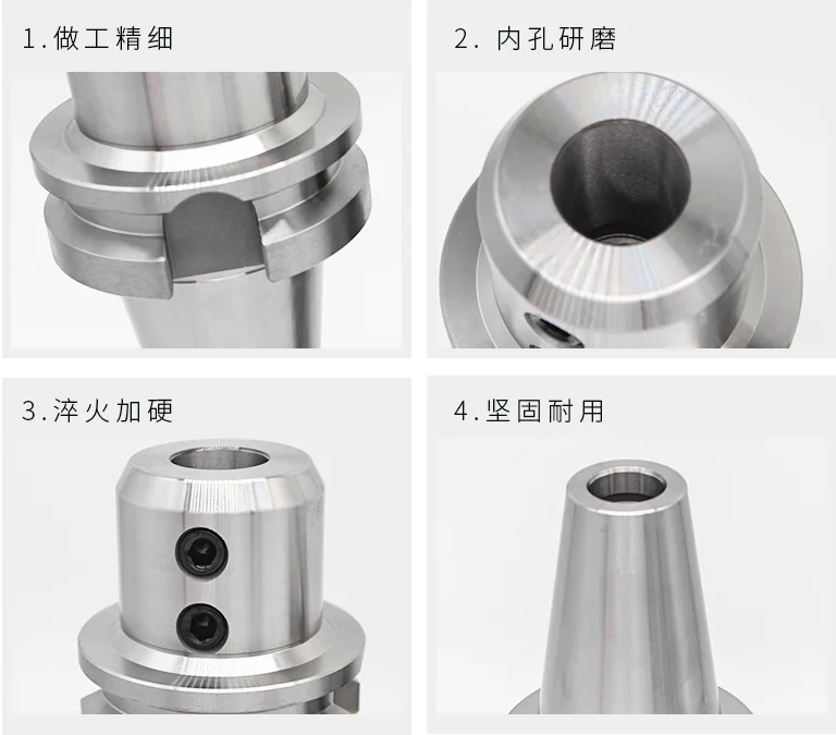 BT30 BT40 SLN tool holder U drill special shank Fast side fixed tool holder for NC machining center milling Machine