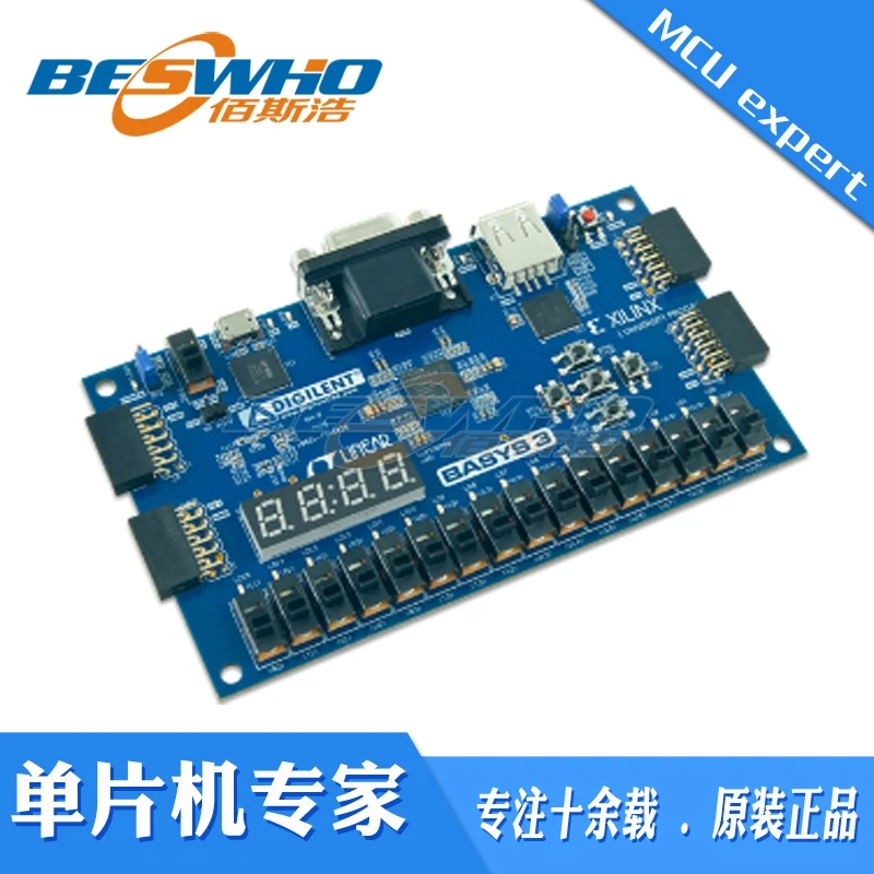 

410-183 Digilent Basys3 Artix-7 FPGA Xilinx XUP Digilent Learning development board plate XC7A35T Digi Basys 3