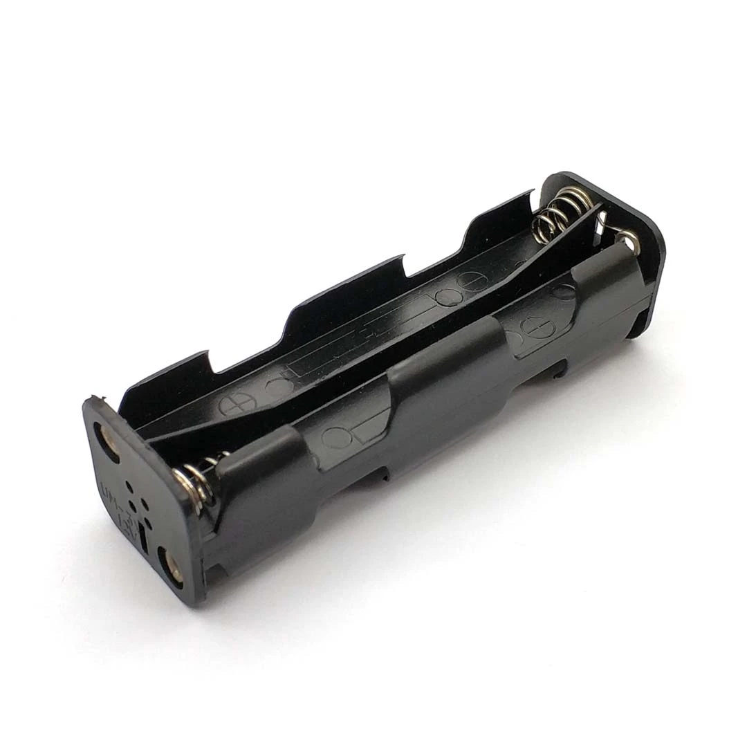 Long Strip Type 8 X AA Battery Case Holder 12V Back To Back Battery Storage Box 9V Button Battery Box