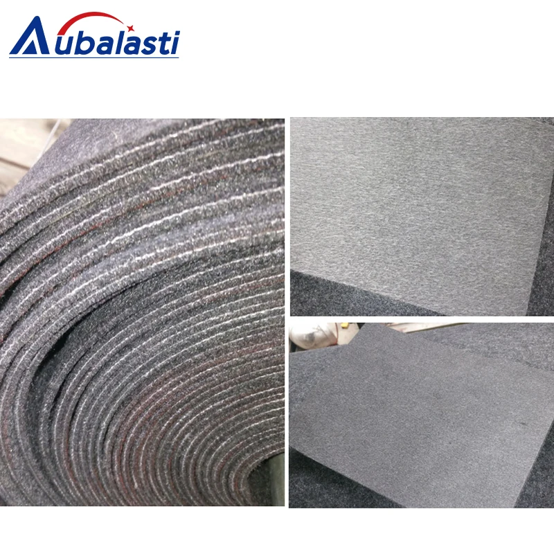 Aubalasti Fixed Felt Workbench High Density Felt Acuum Adsorption Felt for Vibration Knife Cutting Machine
