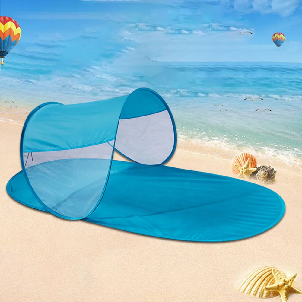 Foldable Sun Shelter Tent Sunshade Camping Canopy Awning For Summer Beach Hiking Camping Natrue Hik E Tent