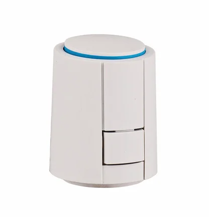 Actionneur thermique électrique normalement fermé 230V 24V, pour vannes d'eau ou collecteur dans le système de chauffage au sol m28x1,5