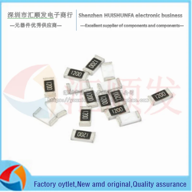 10 قطعة!!! 1206 مقام كاشف التسرب 10Ω 10 أوم 10R 1/4W دقة ± 1%