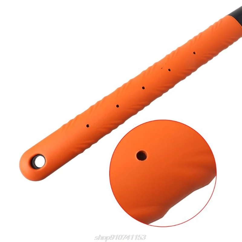 เปลี่ยนSaw Handleสำหรับไม้คู่ด้านสแตนเลสHand Tenon Fine PVC Handle N02 20 Dropshipping