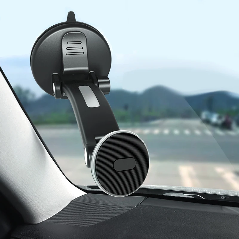 Untoom Magnetic Car Phone Holder Dashboard Car Phone Mount Stand for iPhone 13 12 11 Pro Max Xiaomi Magnet Car Phone GPS Support