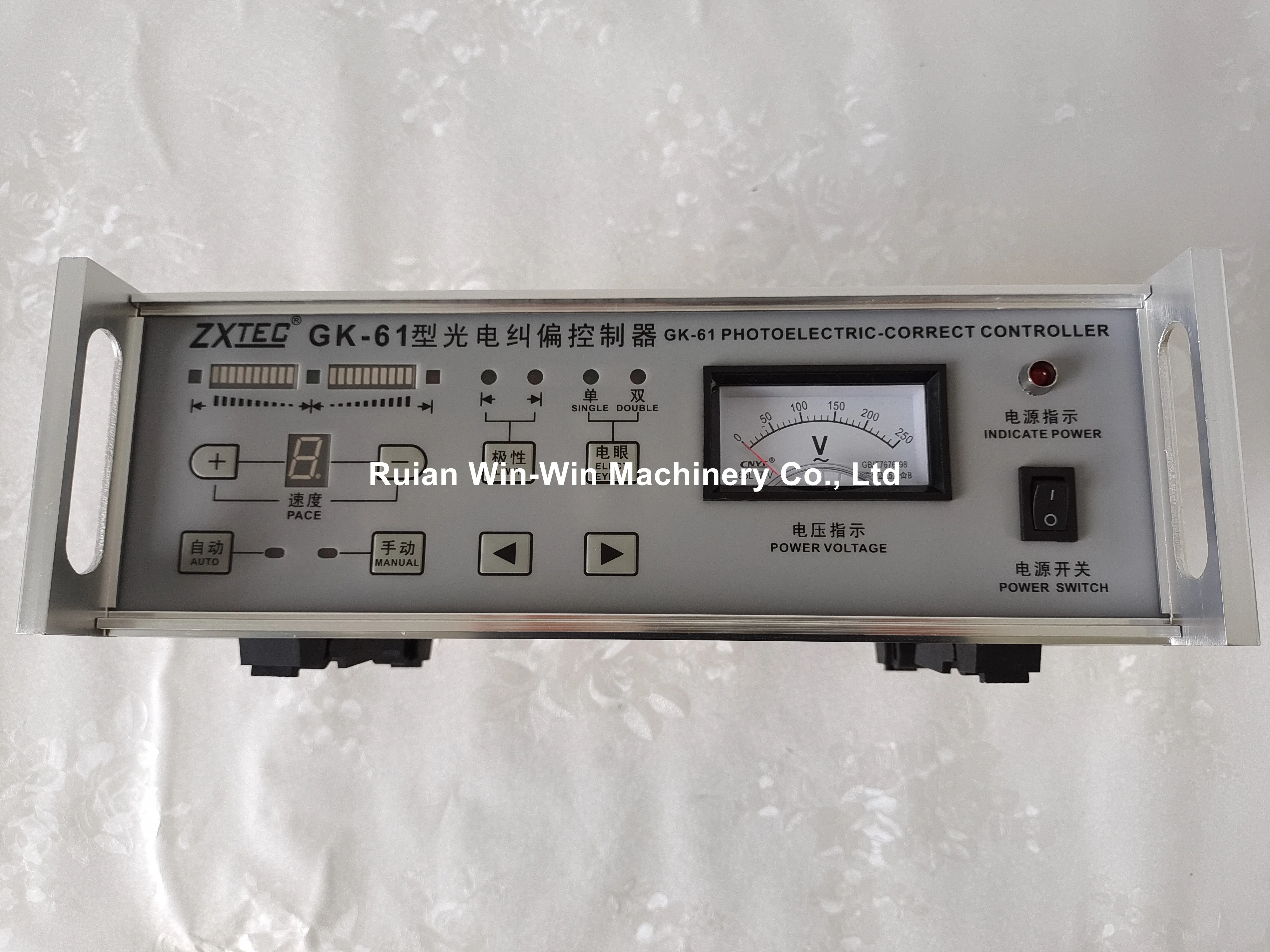 Imagem -04 - Sensor Fotoelétrico Controlador Correto Preço Bolsa Que Faz a Máquina Flexo Máquina de Impressão Peças Gk61