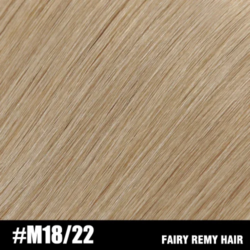 Genius Weft Haarverlengingen Echt haar Naai-in extensions Genius Echt Haar Wefts Europees haar voor vrouwen 50g Fairy Remy Hair