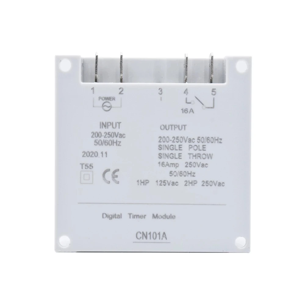 CN101A Timer Switch AC/DC 12V 24V 110V 120V 220V 230V 240V Digital LCD Power Week Mini Programmable Time Switch Relay 8A to 16A