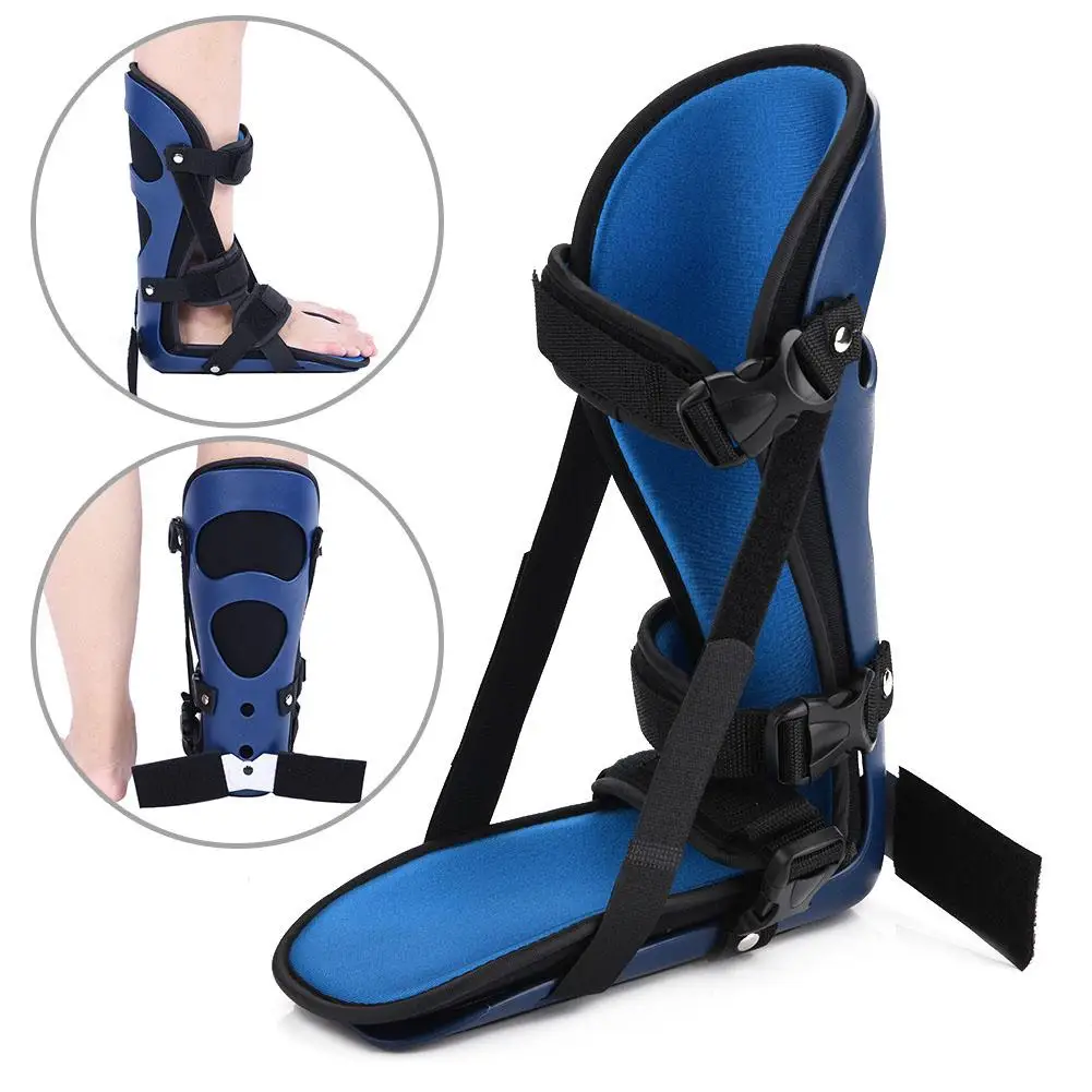 Night Splint Foot Drop Orthosis Valgus Ankle Sprain Fixation Brace Foot Support Posture Corrector Of Man Woman Health Care Belts