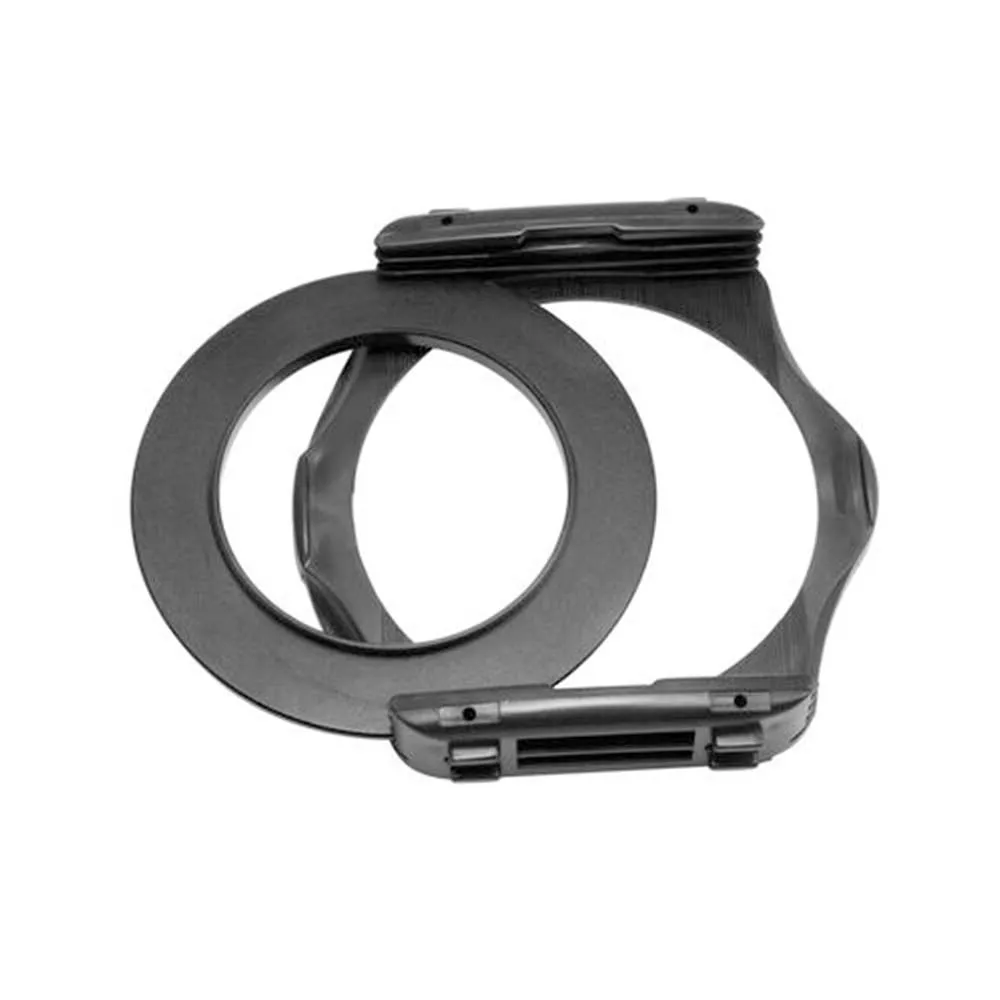 Triple 3 Square Filter Holder + 52mm Metal Adapter Ring Set for Cokin P Series