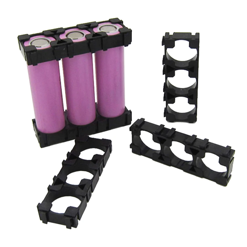 18650 حامل 2P 3P يمكن لصق 1S2P 1S3P 2S1P 3S1P 18650 18500 18450 18400 قوس خلية ل DIY LiFePO4 بطارية أيون الليثيوم حزمة