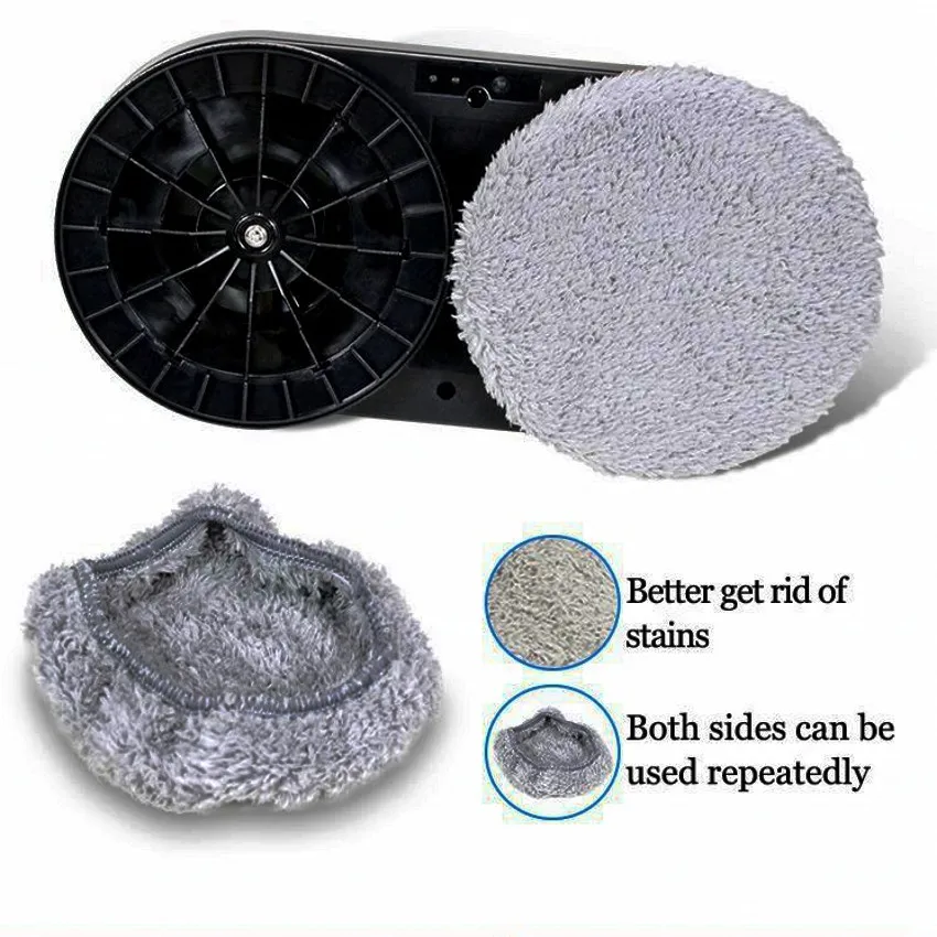 قطع غيار روبوت مُنظف نوافذ ، قطع قماش للاطباق ، قطع قماش للاطباق