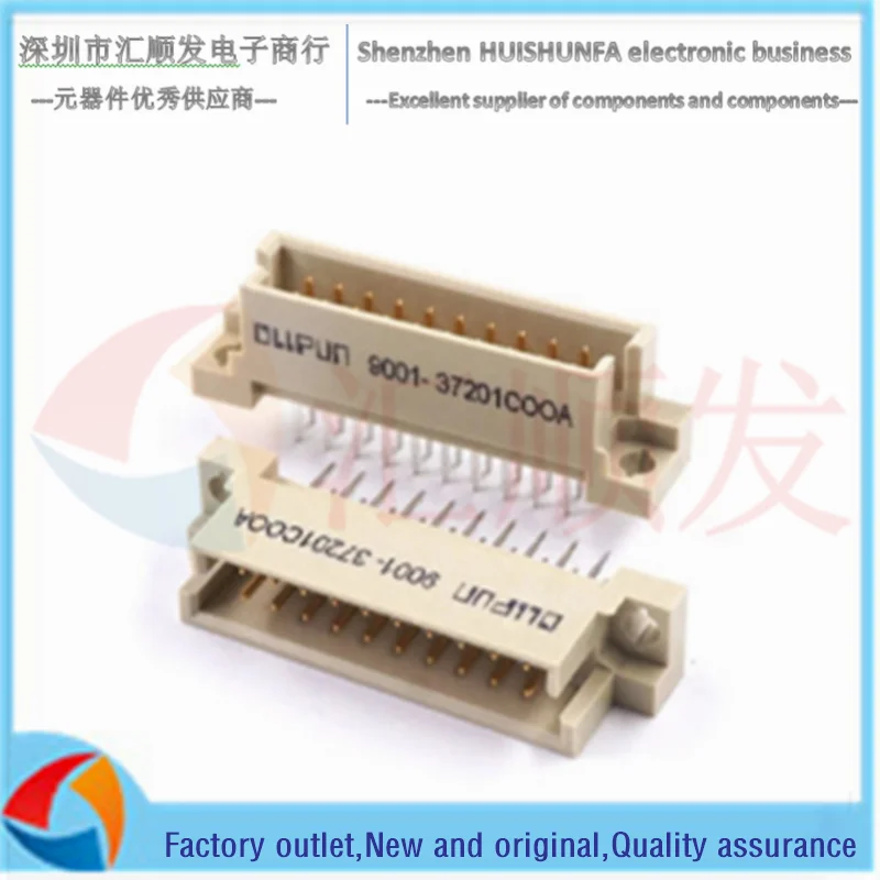 

10PCS! European socket 9001-37201C00A 2*10Pin 20Pin straight needle male head male 2.54mm connector