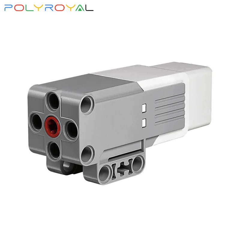 

POLYROYAL Technicalal Parts EV3 programming robot medium servo motor PF Model Sets Building Blocks Compatible All Brands 45503