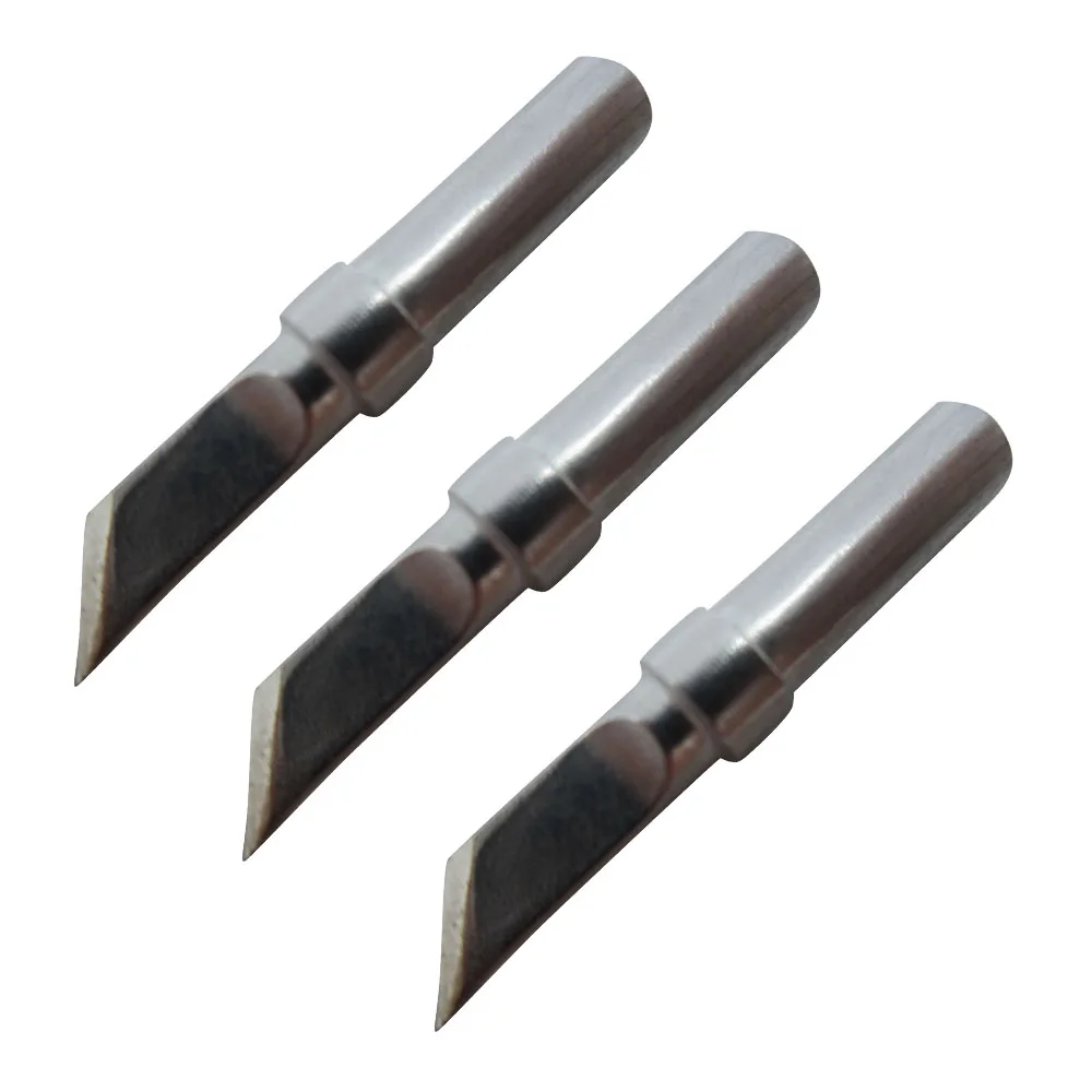 ETKN Solda Substituição Ponta Da Faca 4.57 milímetros Fit WELLER WES51 WES50 WESD51 WE1010NA WE1010EU PES51 LR21 LR20Welding Bit