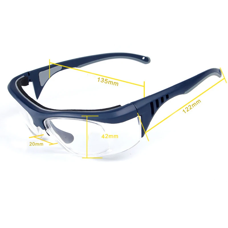 Safety Protective Glasses Impact-Resistant Wind Dust Proof Safety Goggles For Chemical Research Cycling Riding Welding glasses