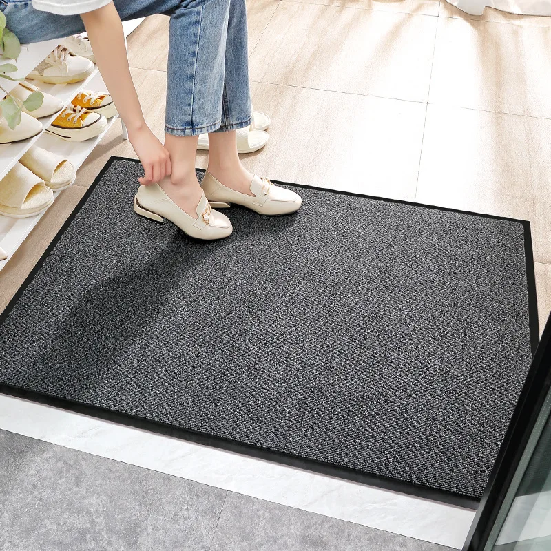 

Eovna Home Decorative Front Door Mat Entrance Doormat 40x60cm Polyester Rubber Non Slip Floor Mat Carpet Welcome Mats