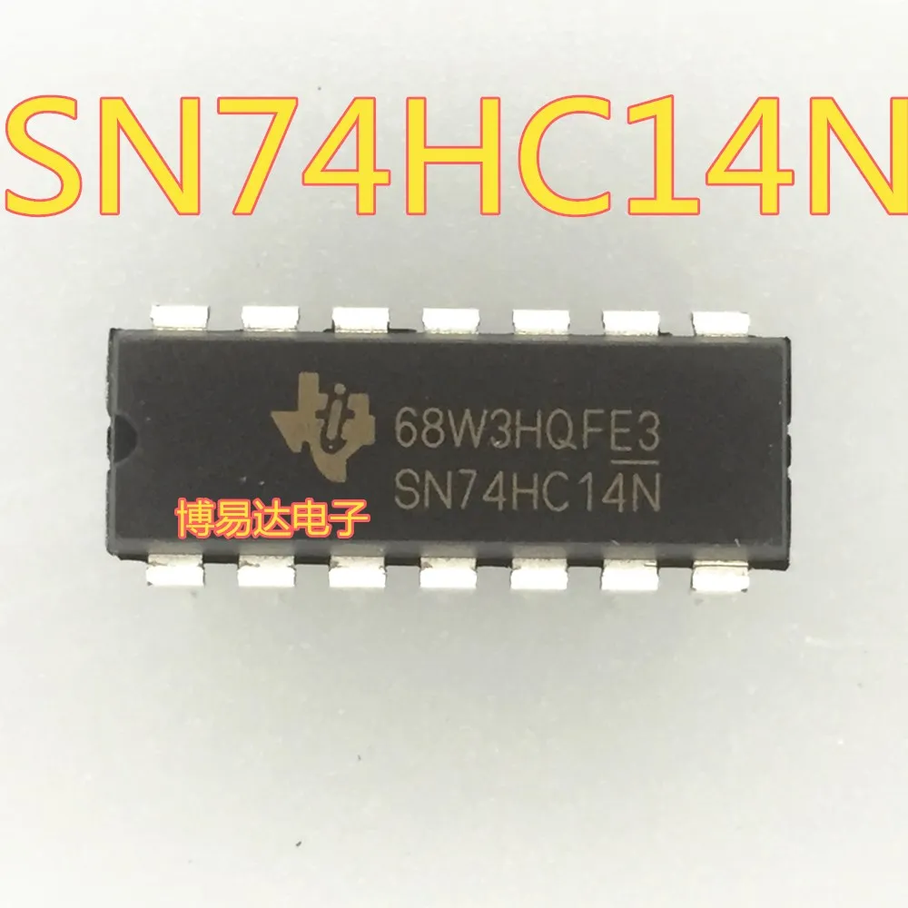 SN74HC14N   DIP-14  74HC14