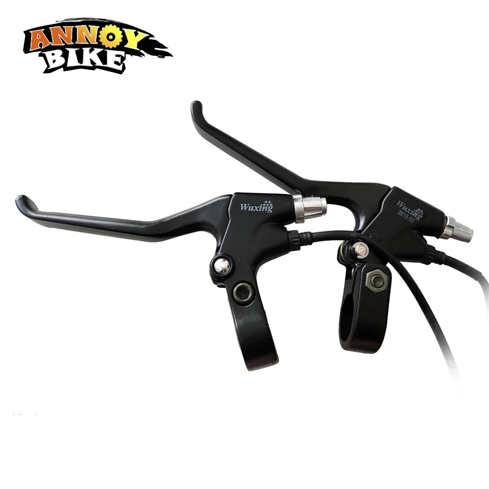 Alloy Motorcycle Brake Handle Brake Lever MTB Cylinder Lever Black Motorcycle Accessories Brakes Parts