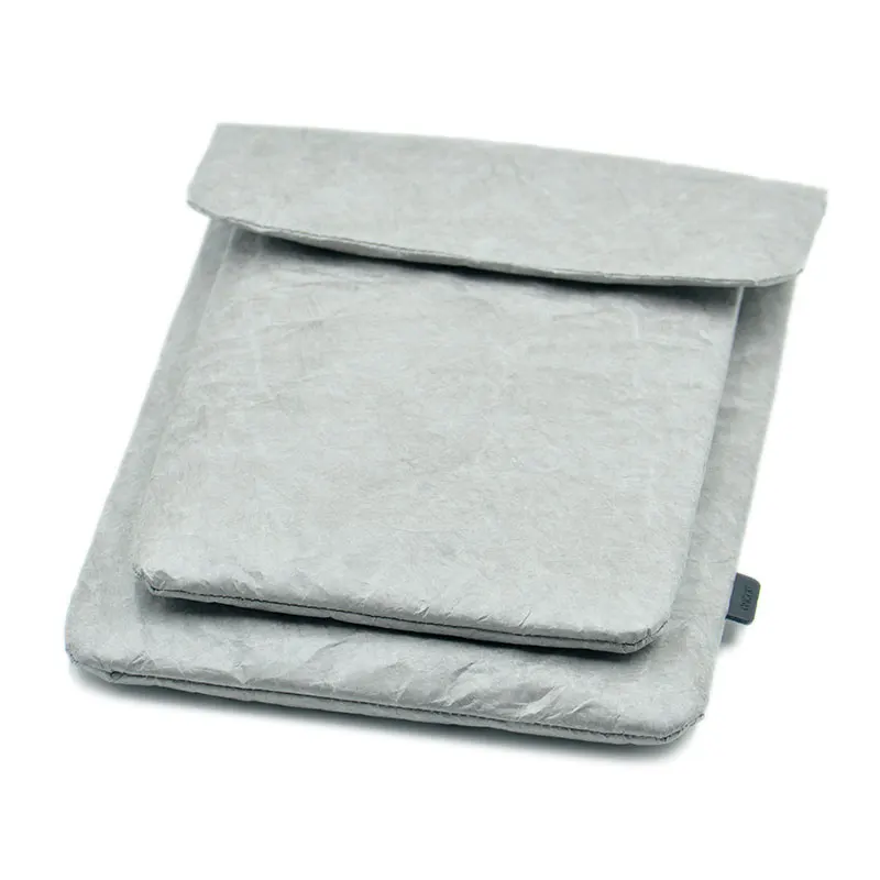 Imagem -06 - Capa de Bolsa para Laptop de Alta Capacidade de Camada Dupla Material de Papel de Fibra Capa para Laptop para m1 Macbook Air Pro 13.3 14 15.4 16 Polegadas