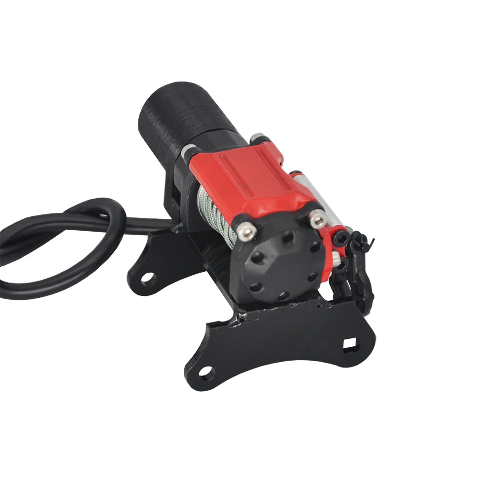 Upgrade Huina Excavator Cable Winch Quick Hitch Changer For Huina 1550 / 1580/ 1592/ 1593/ 1594