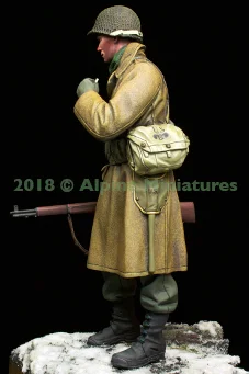 1/16 Resin Model Figure GK, Military theme ，Unassembled and unpainted kit