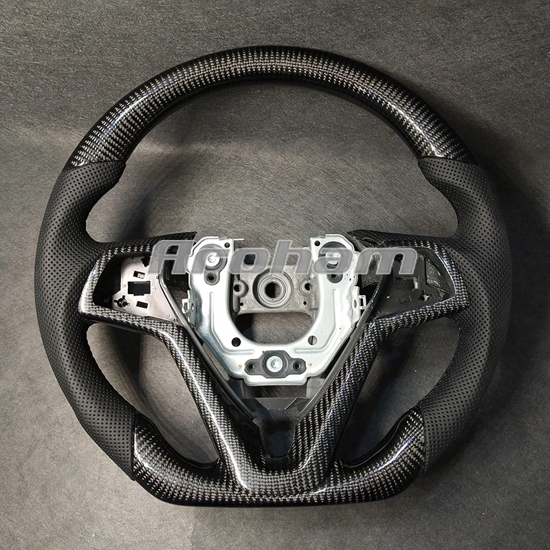 Carbon Fiber Steering Wheel Customized For Hyundai Veloster 2011 2013 2012 2014 2015 2016 2017 2018