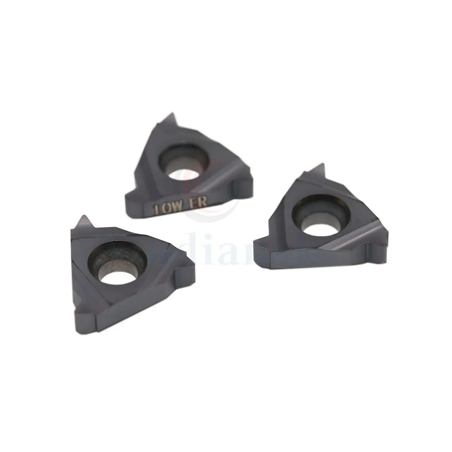 16ER 10W 16ER 11W 16ER 12W 16ER 14W NK9030 Токарный станок с ЧПУ 16IR 16W 18W 19W 24W NK9030 Твердосплавные вставки с резьбой, для нержавеющей стали