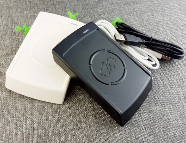 RFID Reader USB Port EM4100 TK4100 125khz ID Contactless Sensitivity Smart Card Support Window System Linux