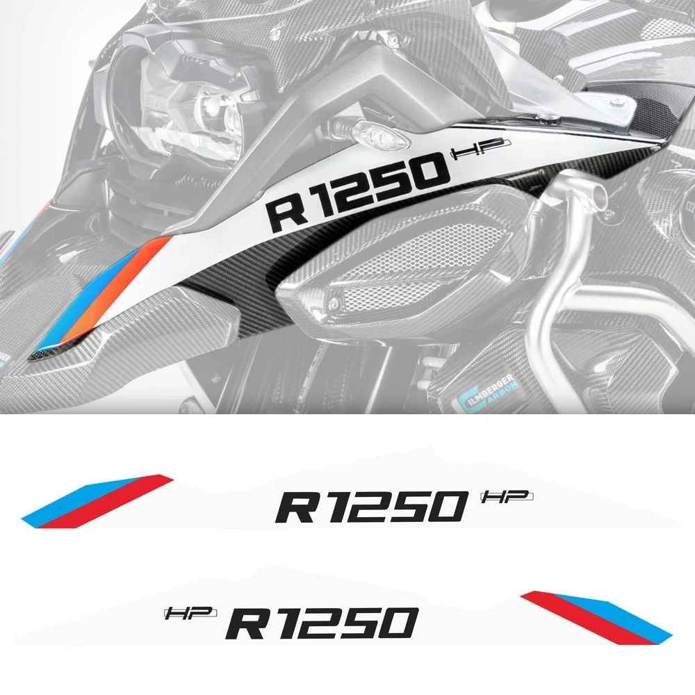 Motorcycle Sticker For BMW R1250GS R 1250 GS ADV Adventure Front Fairing Body Shell R1250GS Stickers Film Paster Reflective 2019