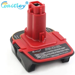 For Dca1820 20V 18V Usb Adapter Work With Dewalt Max Dcb200 Dcb201 Dcb203 Dcb203Bt Dcb204 Dcb205 Dcb206 Compact Batteries