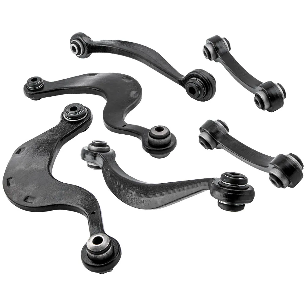 6pc Rear Upper Control Arm Kit for Chevy Traverse for GMC Acadia for Buick Enclave 3.6L