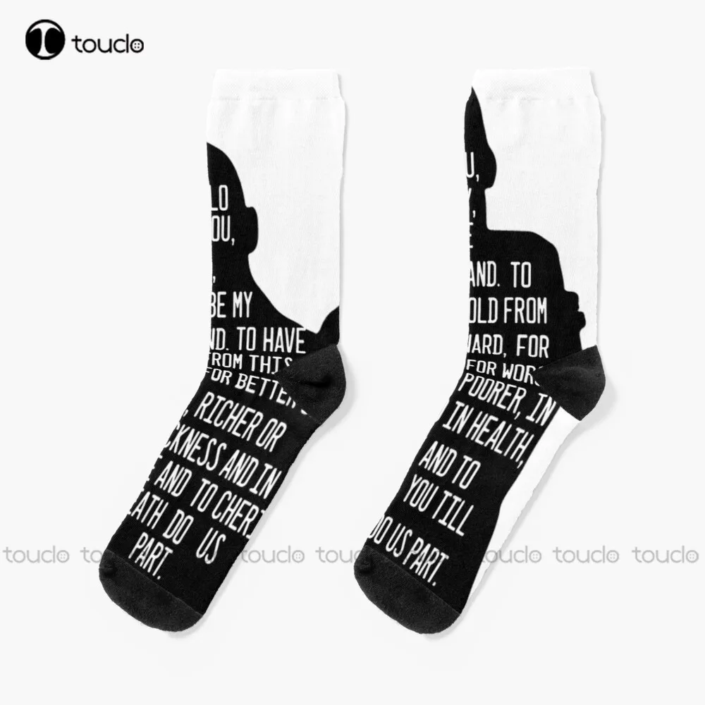 Vows Gallavich Shameless Ian Gallagher Mickey Milkovich Socks Women'S Socks Personalized Custom Unisex Adult Teen Youth Socks