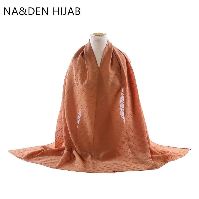 

Ladies wrinkled wraps Chiffon Women fashion scarves Long head muffler Islamic scarf Solid plain shalws Muslim hijab 10pcs/lot