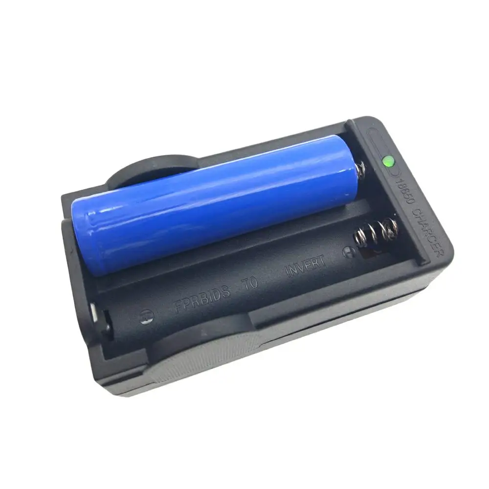 18650 battery holder Charger Li-ion Battery Travel Wall Home Charger 110-240V Charger 2 Section 18650 battery holder