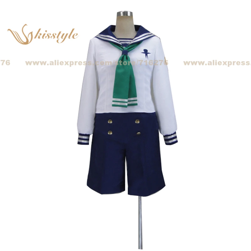 

Kisstyle Fashion Free! Iwatobi Swim Club Makoto Tachibana sailor suit Uniform COS Clothing Cosplay Costume,Customized Accepted