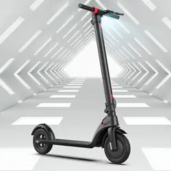 Electric Scooter for Adults & Kids Powerful 350W Motor 32KM/H, Long Range E Scooter 8.5-Inch Upgrade Tubeless Tires