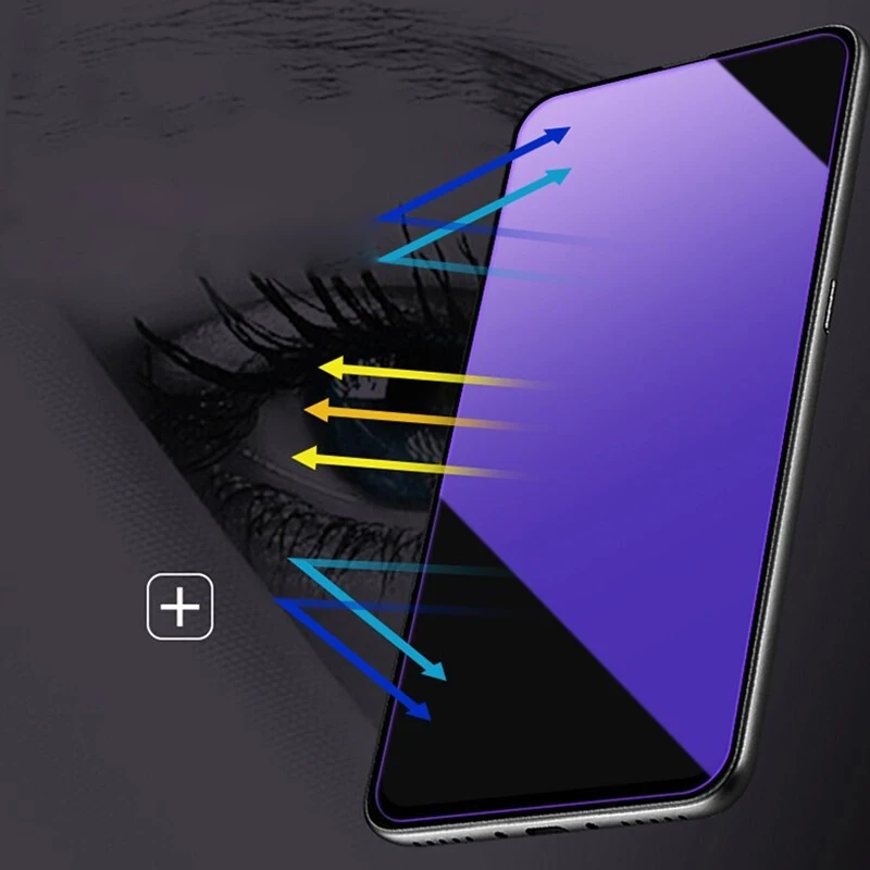 For Xiaomi Mi A3 Glass Mi A1 A2 Lite Anti-blue Tempered Glass Screen Protector For Xiaomi MiA1 MiA2 MiA3 Lite Protective Glass