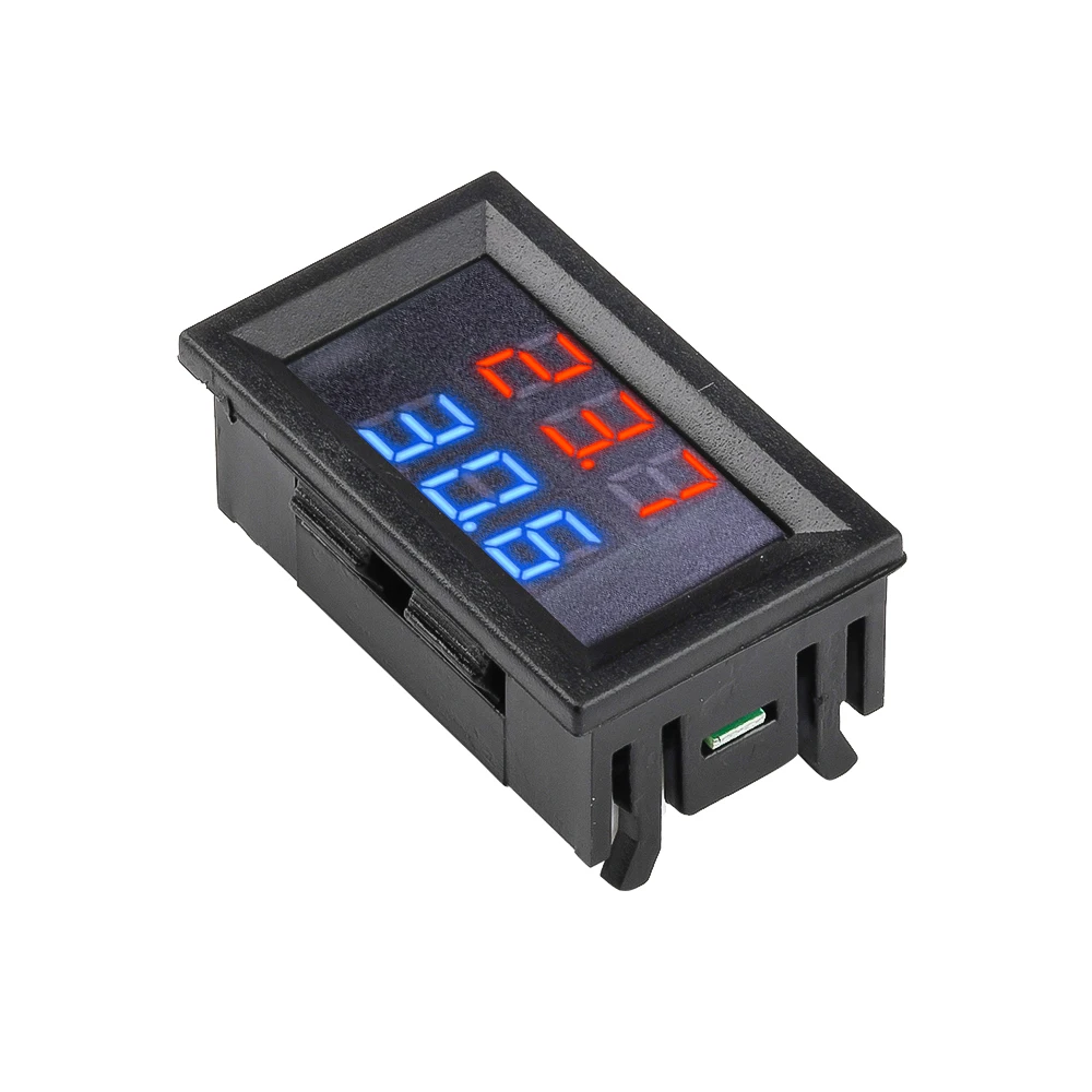 Termómetro Digital con Sensor de temperatura, termómetro con Cable de sonda NTC, pantalla LED de 0,28 pulgadas, doble color rojo, azul y verde, DC