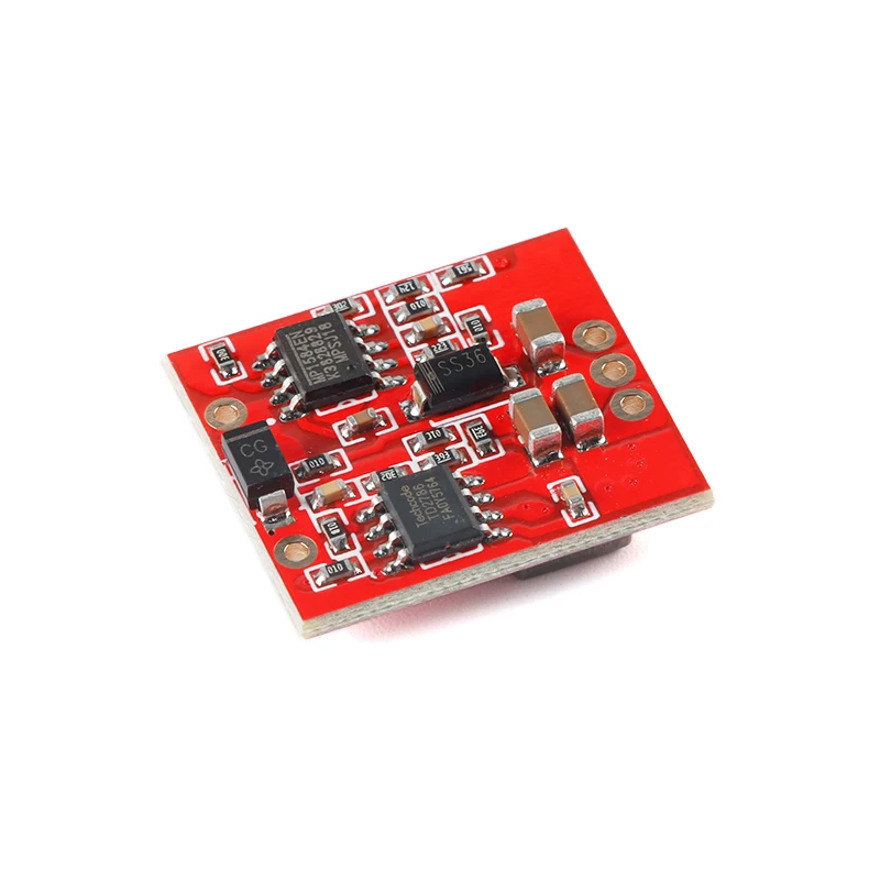 DC-DC Step-Down Buck Converter Voltage Regulator Board Dual DC ± 5V 9V 12V 15V to 7.5-28V 1A Power Supply Module