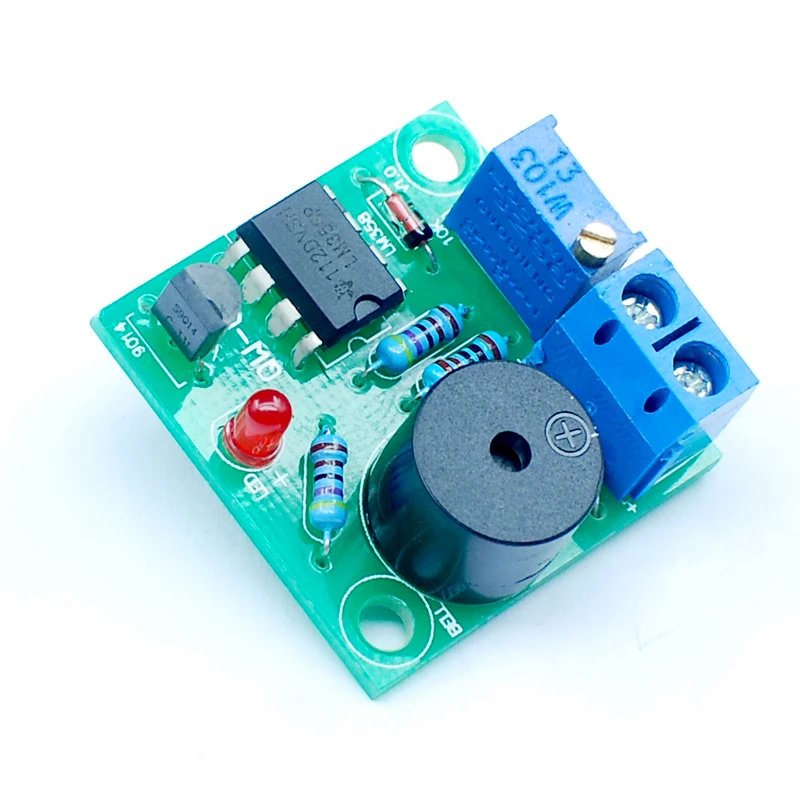 

9V 12V Battery Lithium Battery Power Supply Low-voltage Undervoltage Protection Module Over-discharge Protection Board