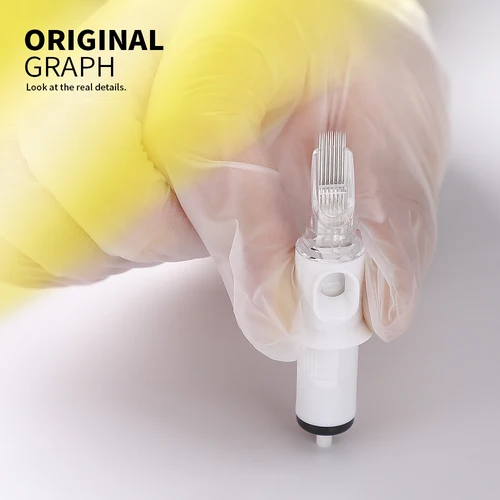 Imagen 2 del producto STIGMA 20-50 Uds cartucho de tatuaje agujas Bugpin Revolution cartucho tejido Magnum con membrana profesional desechable