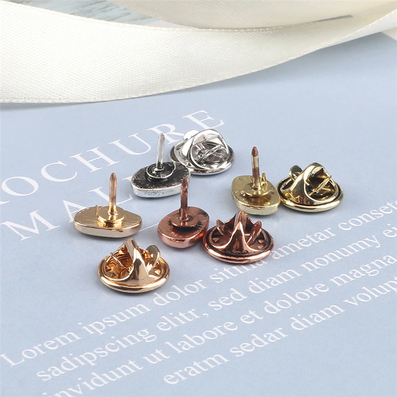 Mini Coffee Beans Brooches 4 color Metal Pin Lovely Small Badges Bag Lapel Pins Women Men Jewelry Gifts for Coffee Lover Barista