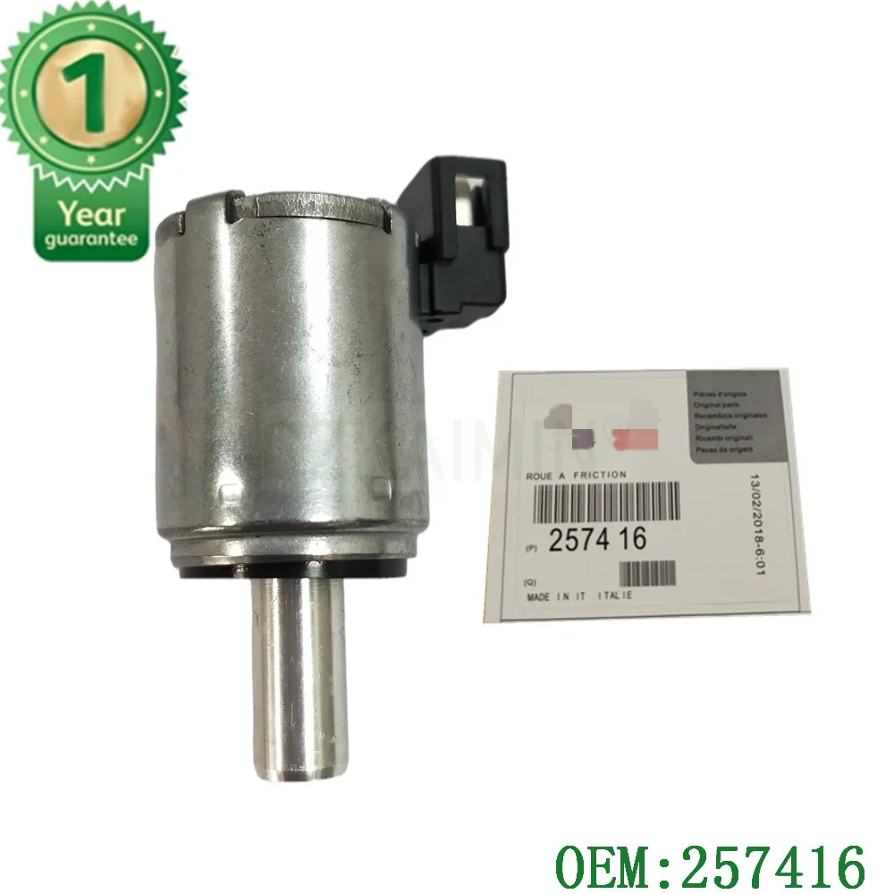 

new Gearboxes Lockup Solenoid AL4 DPO257416 For Citroen Berlingo/Peugeot 257410 9653760480 for Renault 7701208174 257416 2574-16