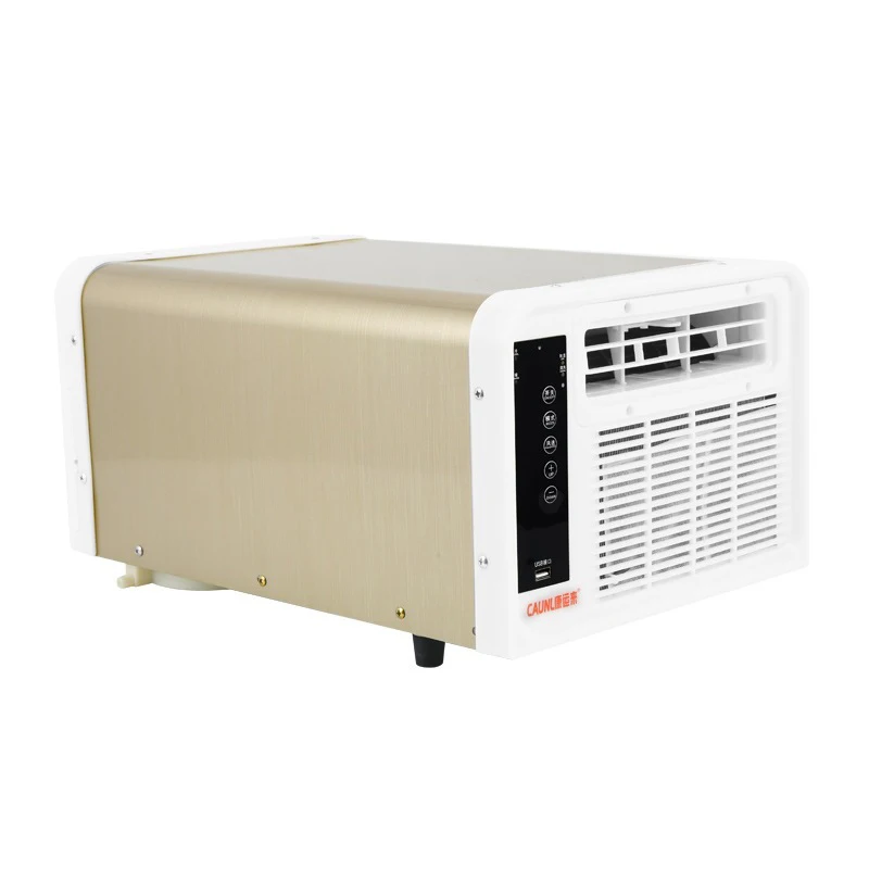 Москитная сетка Кондиционер Отопление и охлаждение Преобразование частоты Холодильник Небольшой вентилятор кондиционера Домашнее общежитие