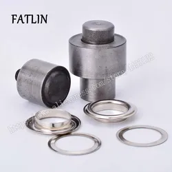 1set mould 100sets Hole Metal Eyelet tool With Grommets for Leather DIY Scrapbooking Shoes Belt Cap Bag Clothes
