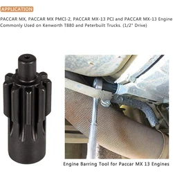 Motorlu çalişma aracı MX 13 motorları Paccar Kenworth T880 kamyon ve Peterbilt değiştirir 1453158PE 1453158