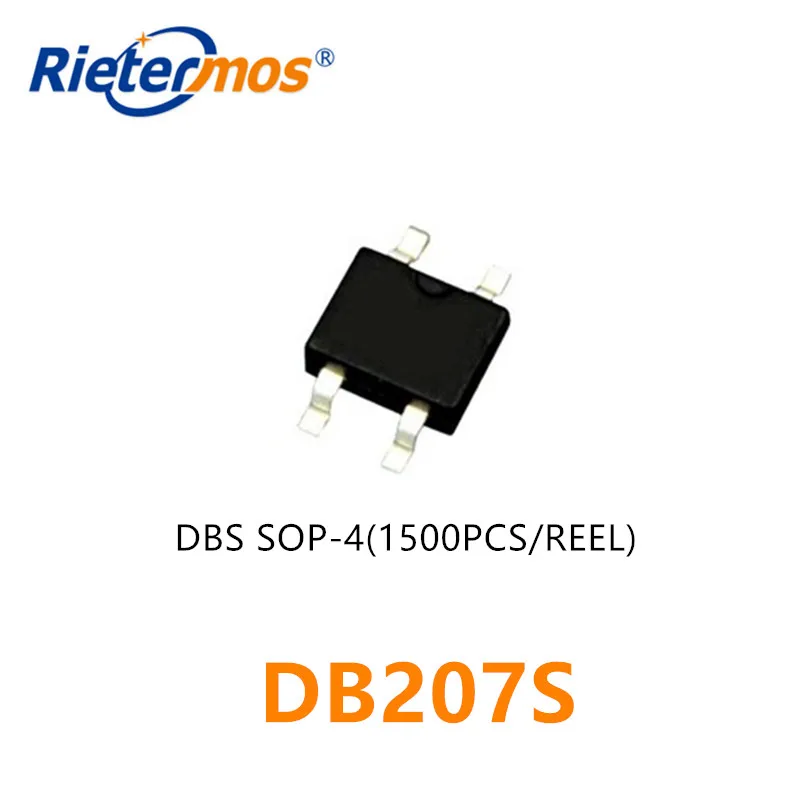 1500PCS   DB207S DB207 DBS SOP4