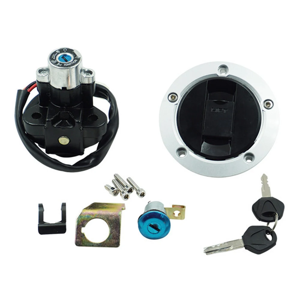 

Ignition Switch Lock Fuel Gas Cap For Suzuki SFV650 GSF1200 GSF1250 SFV650 SV650 SV1000 DL650 DL1000 V-Strom Fuel Tank Cap