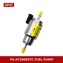 Universal 24V 12V DP42 Electric Fuel Pump For Webasto New Model 2KW AT2000STC Air Parking Heaters